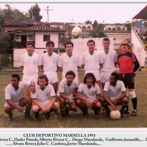 1-CLUB DEPORTIVO MARSELLA 1993